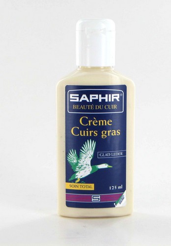 saphir creme cuir gras