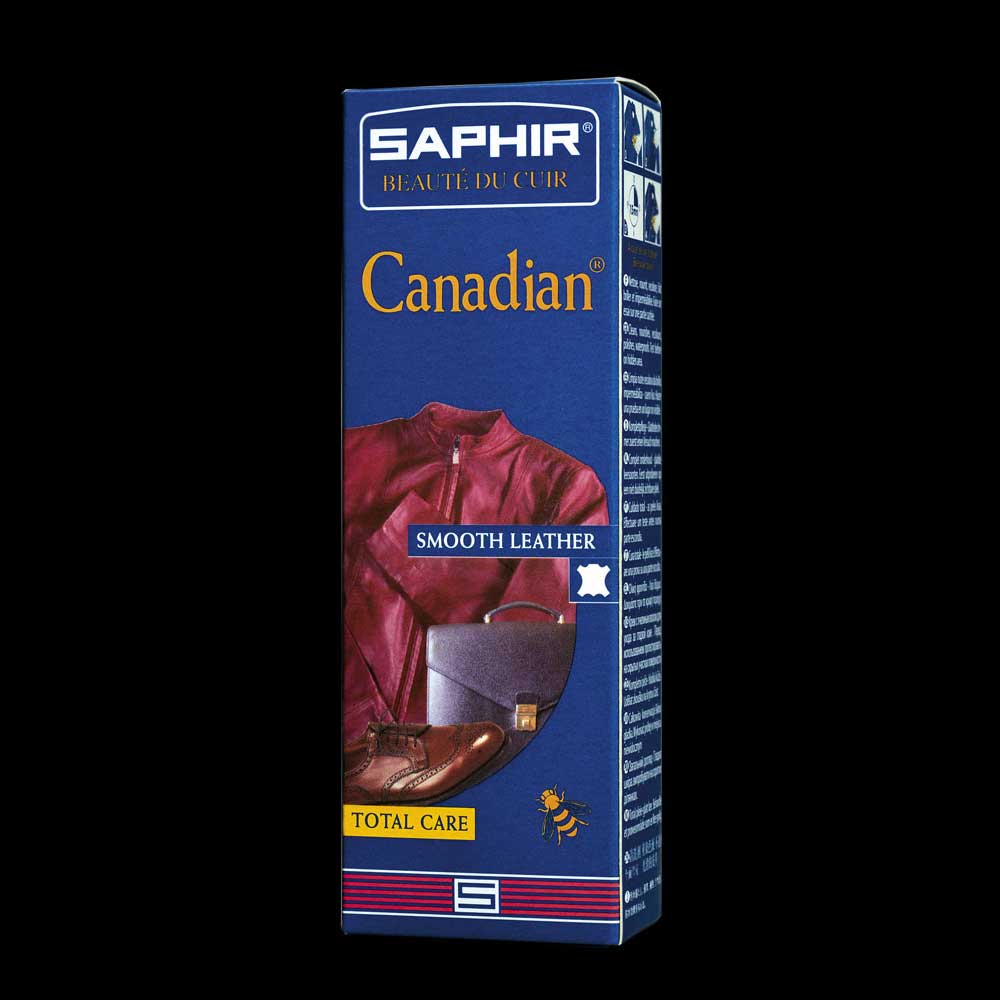 saphir canadian leather cream